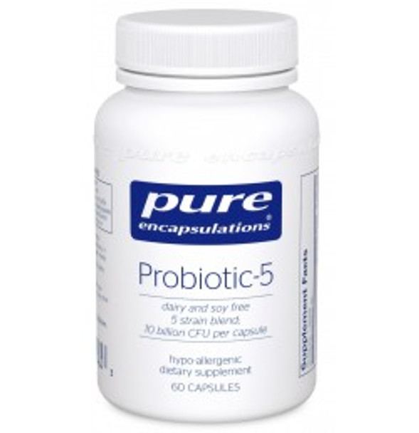 Probiotic-5 (dairy-free) 60 Capsules (PRB6)