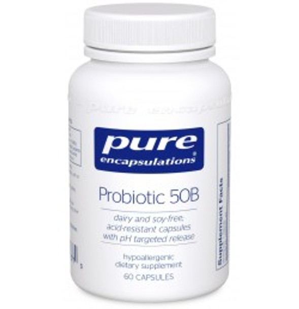 Probiotic 50B (soy and dairy free) 60 Capsules (PR506)