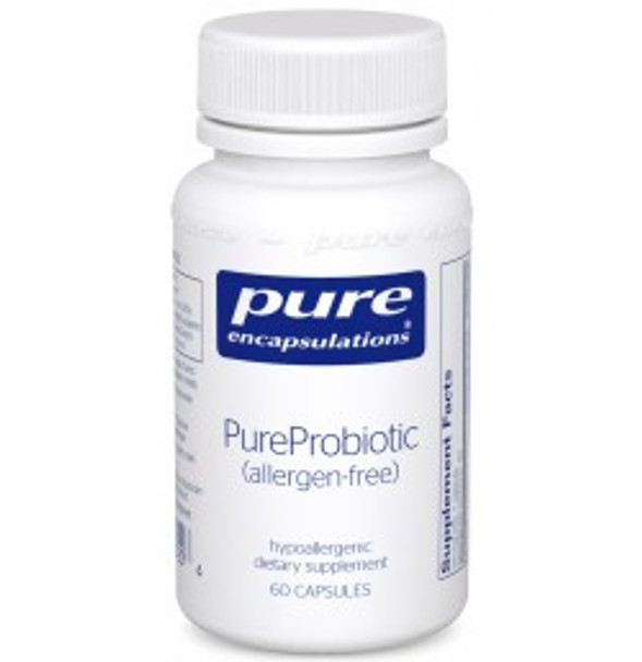 PureProbiotic (allergen-free) 60 Capsules (PPA6)