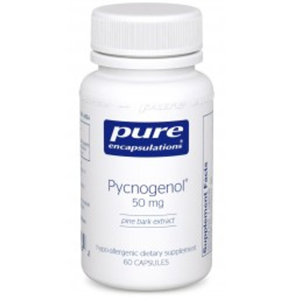 Pycnogenol 50 mg 60 Capsules (PY56)