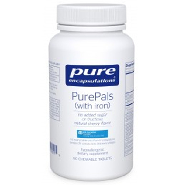 PurePals (with iron) 90 Chewables (PUBI9)