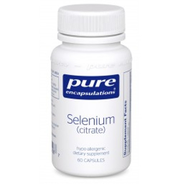 Selenium (citrate) 60 Capsules (SEC6)