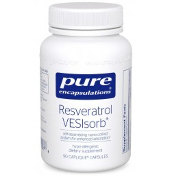 Resveratrol VESIsorb 90 Capsules (RSV9)