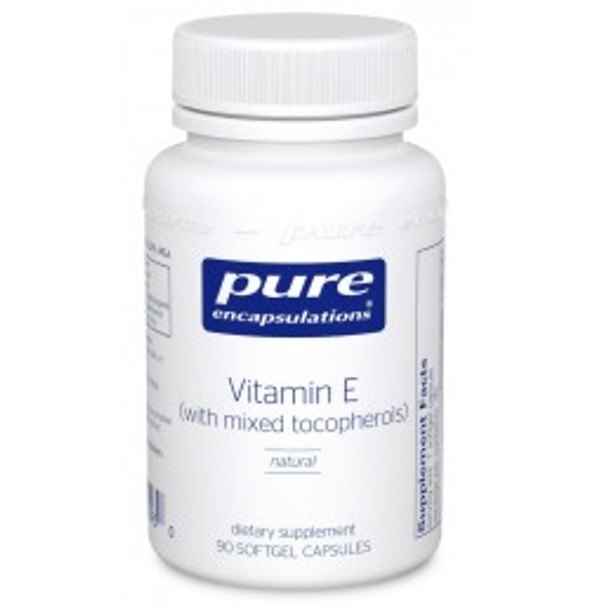 Vitamin E (with mixed tocopherols) 90 Softgels (DE9)