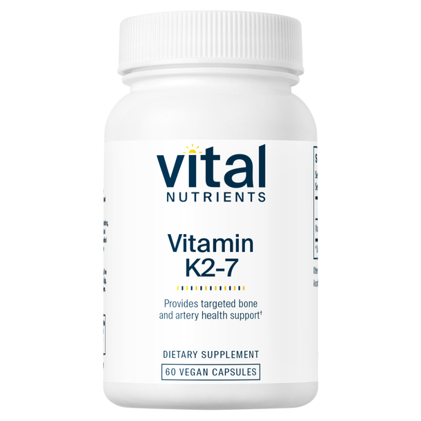 Vitamin K2-7 60 vegcaps (VNVK2) VitaminDecade | Your Source for Professional Supplements