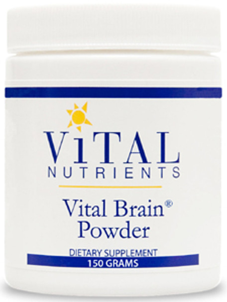 Vital Brain 150 g (VNBRA.) VitaminDecade | Your Source for Professional Supplements
