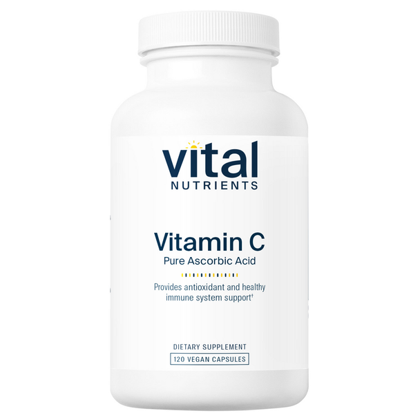 Vitamin C 1,000 mg 120 Capsules (VNVC120V) VitaminDecade | Your Source for Professional Supplements