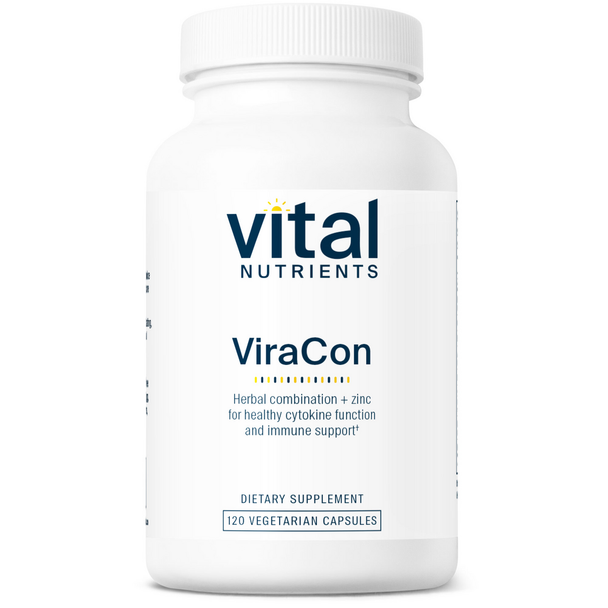 ViraCon 120 Capsules (VNVRC120) VitaminDecade | Your Source for Professional Supplements