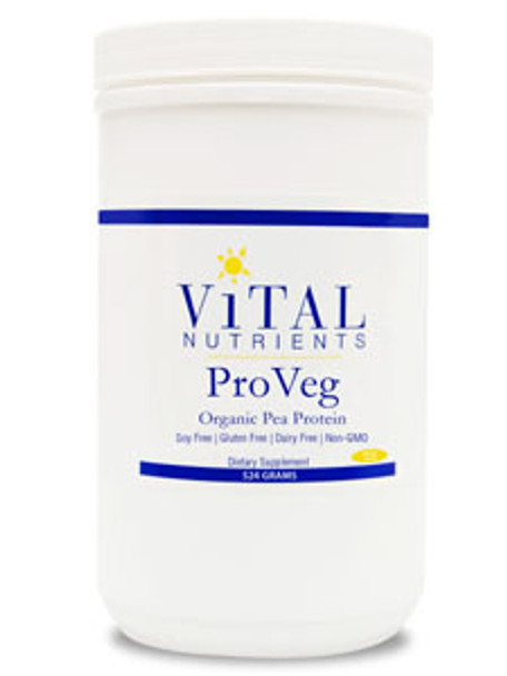 Proveg Organic Pea Protein 524 g (VNPEACA) VitaminDecade | Your Source for Professional Supplements