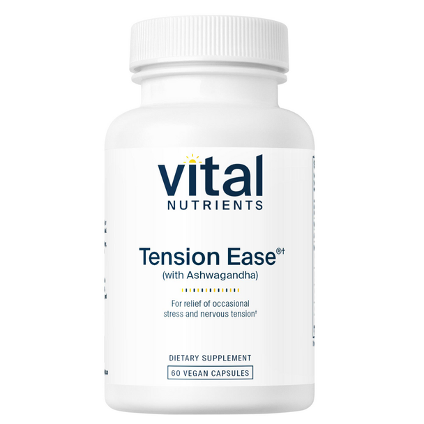 Tension Ease 60 Capsules (VNCA) VitaminDecade | Your Source for Professional Supplements