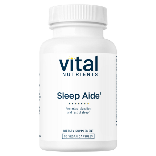 Sleep Aide 60 Capsules (VNSA) VitaminDecade | Your Source for Professional Supplements