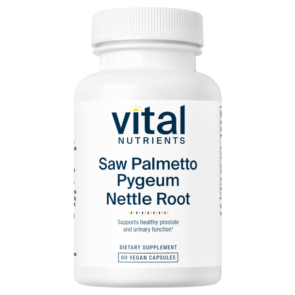 Saw Palmetto Pygeum Nettle Root 60 Capsules (VNSP) VitaminDecade | Your Source for Professional Supplements
