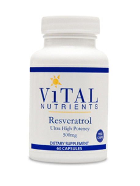 Resveratrol Ult High Potency 60 vegcaps (VNRESCA) VitaminDecade | Your Source for Professional Supplements