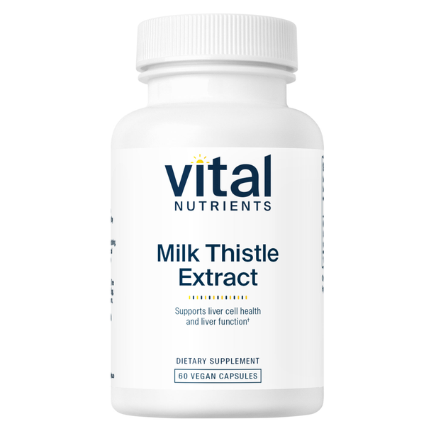 Milk Thistle Extract 60 Capsules (VNMT) VitaminDecade | Your Source for Professional Supplements