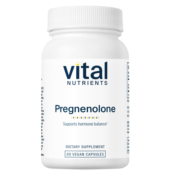 Pregnenolone 60 Capsules (VNPRG) VitaminDecade | Your Source for Professional Supplements