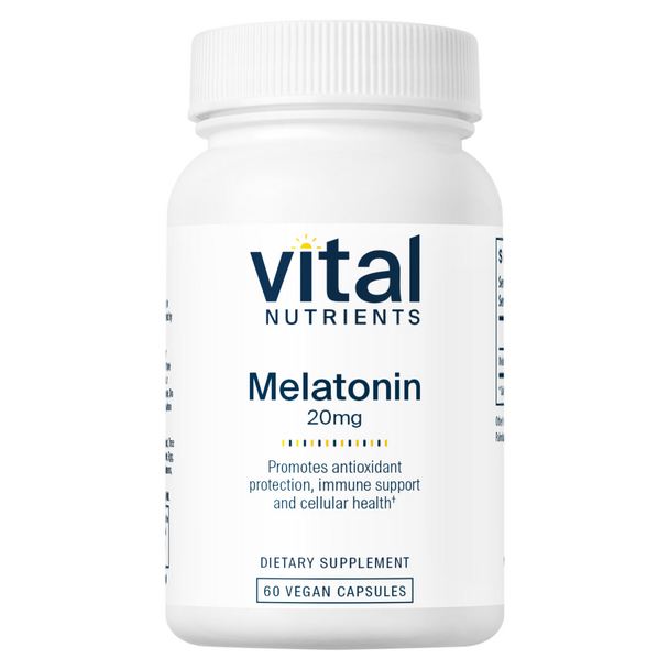 Melatonin 20 mg 60 Capsules (VNME20) VitaminDecade | Your Source for Professional Supplements