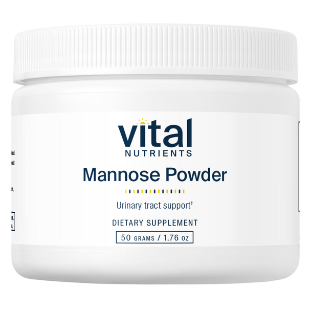 Mannose Powder 50 g Powder (VNMAN) VitaminDecade | Your Source for Professional Supplements