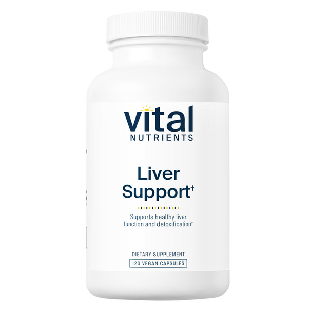 Liver Support 120 Capsules (VNLIV120) VitaminDecade | Your Source for Professional Supplements