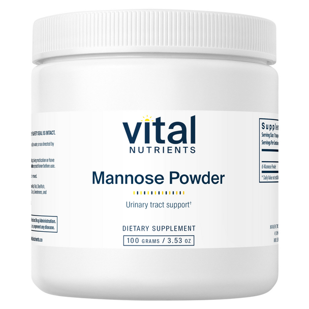 Mannose Powder 100 g Powder (VNMAN2) VitaminDecade | Your Source for Professional Supplements
