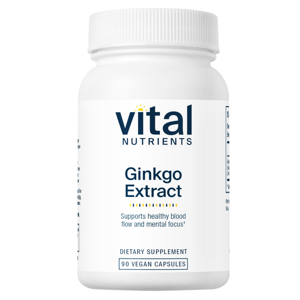 Ginkgo Extract 90 Capsules (VNGI) VitaminDecade | Your Source for Professional Supplements