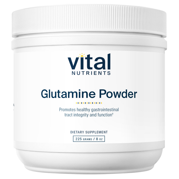 Glutamine Powder 225 g Powder (VNGLP) VitaminDecade | Your Source for Professional Supplements