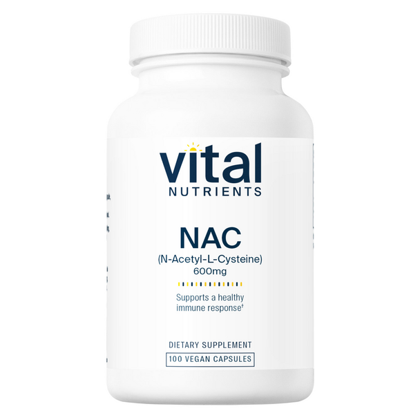 NAC 100 Capsules (VNNAC) VitaminDecade | Your Source for Professional Supplements