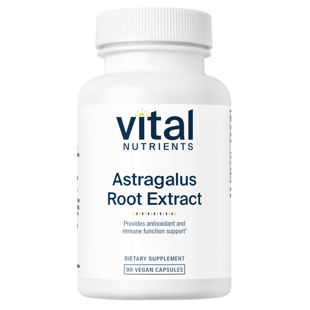 Astragalus Root Extract 90 Capsules (VNAS) VitaminDecade | Your Source for Professional Supplements