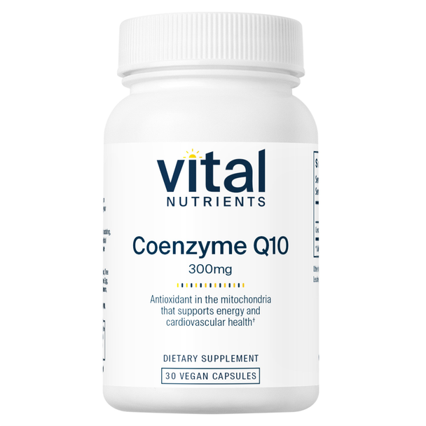 CoEnzyme Q10 300 mg 30 Capsules (VNCQ300) VitaminDecade | Your Source for Professional Supplements