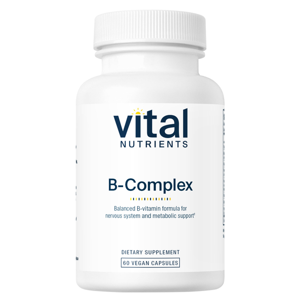 B-Complex 60 Capsules (VNBX) VitaminDecade | Your Source for Professional Supplements