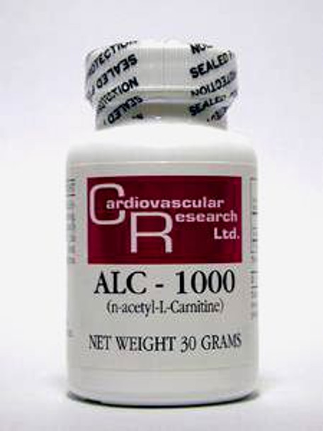 ALC-1000 30 gms (ALC) VitaminDecade | Your Source for Professional Supplements