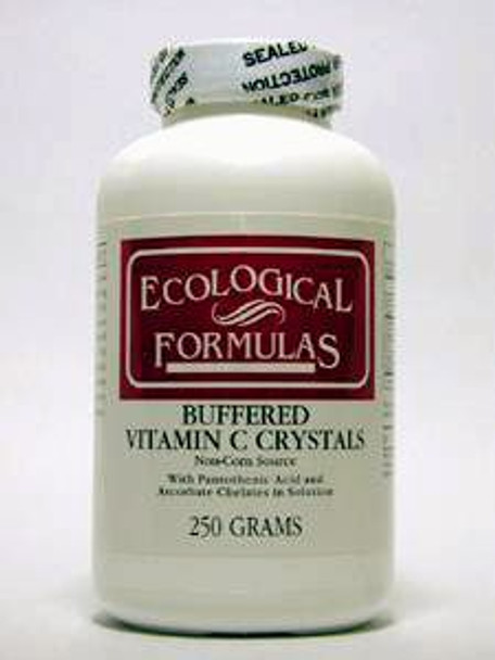 Buffered Vitamin C Crystals 250 gms (BUFFC PWD) VitaminDecade | Your Source for Professional Supplements