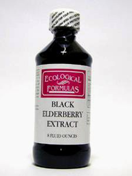 Black Elderberry Extract 8 oz (ELDER) VitaminDecade | Your Source for Professional Supplements