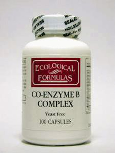 Co-Enzyme B Complex 100 caps (CO B) VitaminDecade | Your Source for Professional Supplements