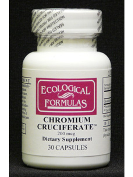 Chromium Cruciferate 200 mcg 30 caps (CHROM) VitaminDecade | Your Source for Professional Supplements