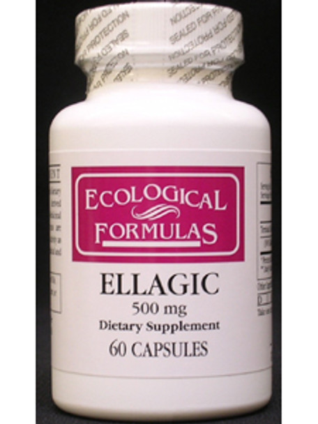 Ellagic 60 caps (ELLAGIC) VitaminDecade | Your Source for Professional Supplements