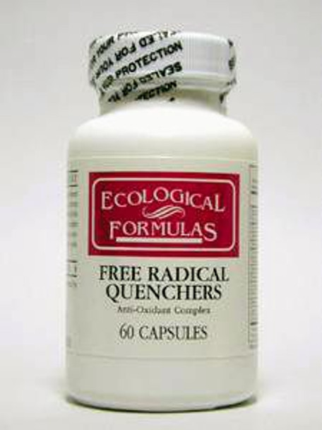 Free Radical Quenchers 60 caps (FRQ) VitaminDecade | Your Source for Professional Supplements