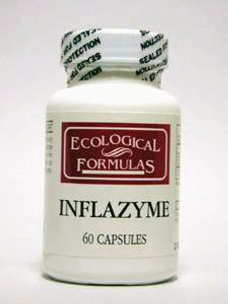 Inflazyme 60 caps (INFLA) VitaminDecade | Your Source for Professional Supplements