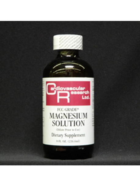 Magnesium Solution 8 fl oz (MG SOL) VitaminDecade | Your Source for Professional Supplements