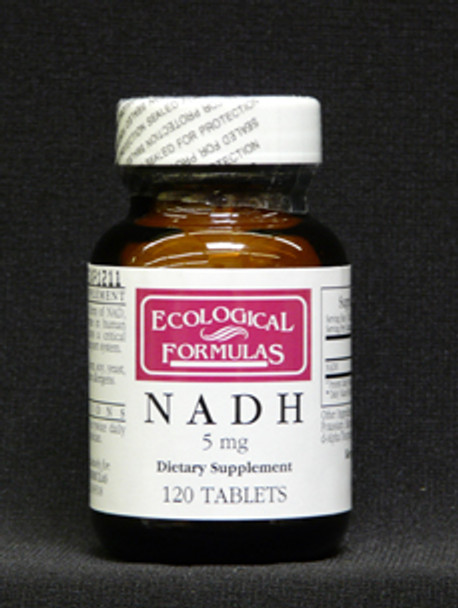 NADH 5 mg 60 tabs (NADH) VitaminDecade | Your Source for Professional Supplements