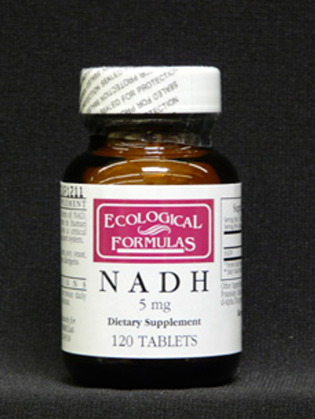 NADH 5 mg 120 tabs (120 NADH) VitaminDecade | Your Source for Professional Supplements