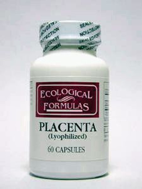 Placenta 60 caps 250 mg (PLACENTA) VitaminDecade | Your Source for Professional Supplements