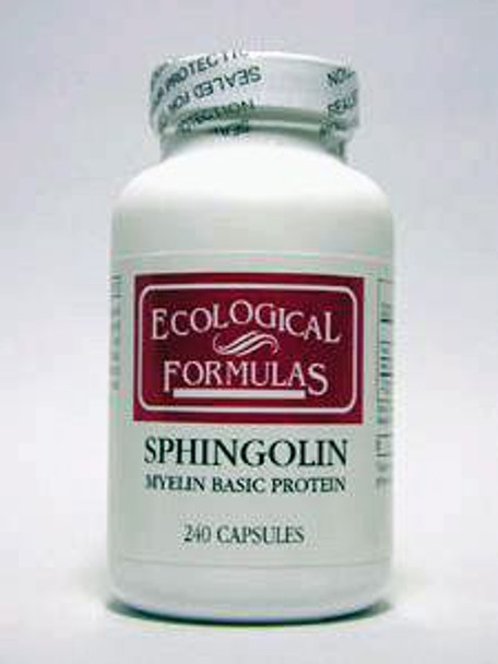 Sphingolin 200 mg 240 caps (240SPHINGO) VitaminDecade | Your Source for Professional Supplements