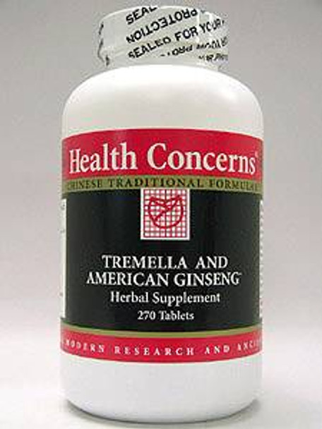 Tremella & American Ginseng 270 tabs (1HT500270) VitaminDecade | Your Source for Professional Supplements