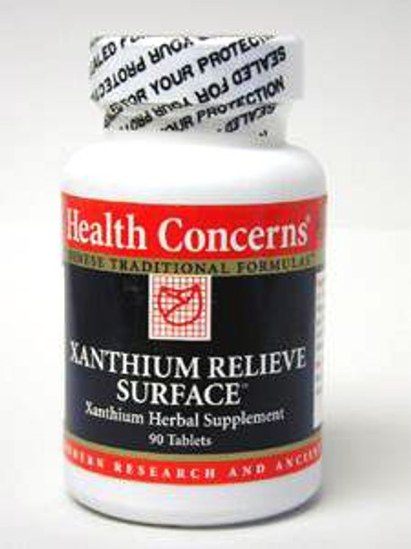 Xanthium Relieve Surface 90 tabs (1HX100090) VitaminDecade | Your Source for Professional Supplements