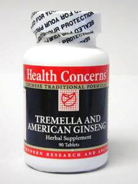 Tremella & American Ginseng 90 tabs (1HT500090) VitaminDecade | Your Source for Professional Supplements