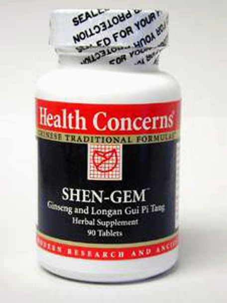 Shen-Gem 90 tabs (1HS300090) VitaminDecade | Your Source for Professional Supplements