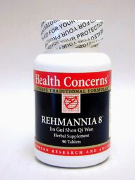 Rehmannia 8 90 tabs (1HR175090) VitaminDecade | Your Source for Professional Supplements