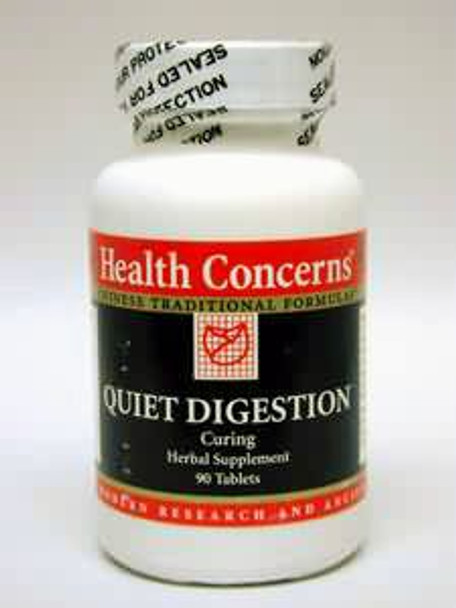 Quiet Digestion 90 tabs (1HQ700090) VitaminDecade | Your Source for Professional Supplements