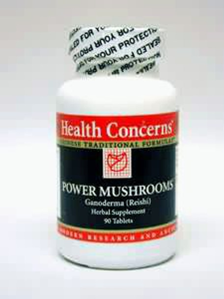 Power Mushrooms 90 tabs (1HP650090) VitaminDecade | Your Source for Professional Supplements