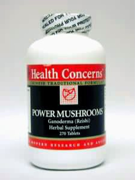 Power Mushrooms 270 tabs (1HP650270) VitaminDecade | Your Source for Professional Supplements